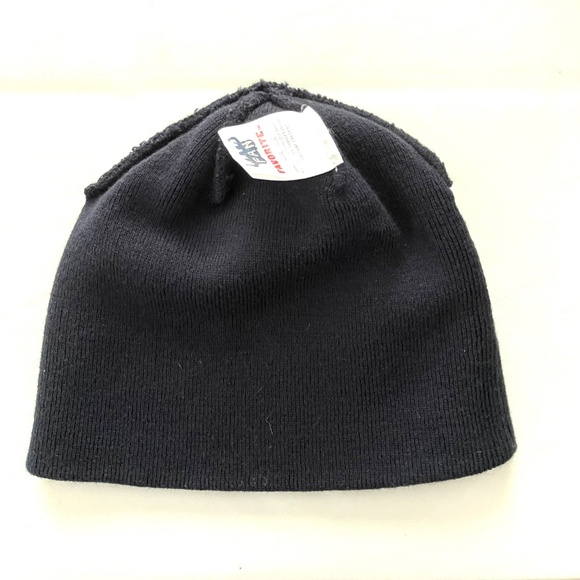 BOSTON RED SOX knitted Beanie Hat, Navy, Red & Black ONE SIZE Unisex - Picture 8 of 10